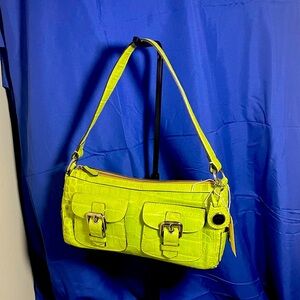 Dooney & Bourke Green Crocodile handbag.  In great condition.
